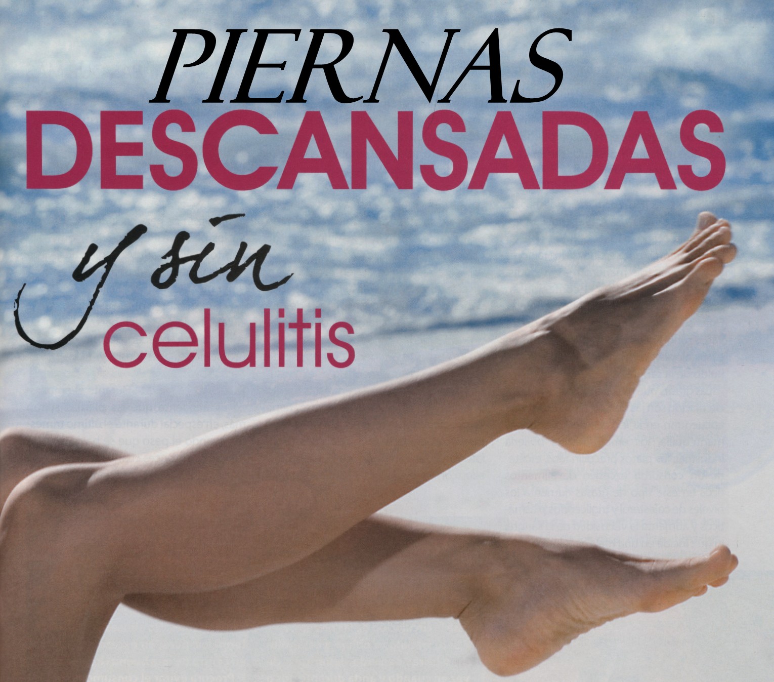 Dieta para celulitis piernas Dieta para celulitis piernas